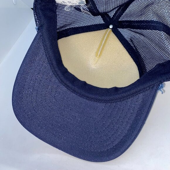 Vintage American Legion San Carlos California Lloyd J Tobey Snapback Trucker Hat - Picture 4 of 5